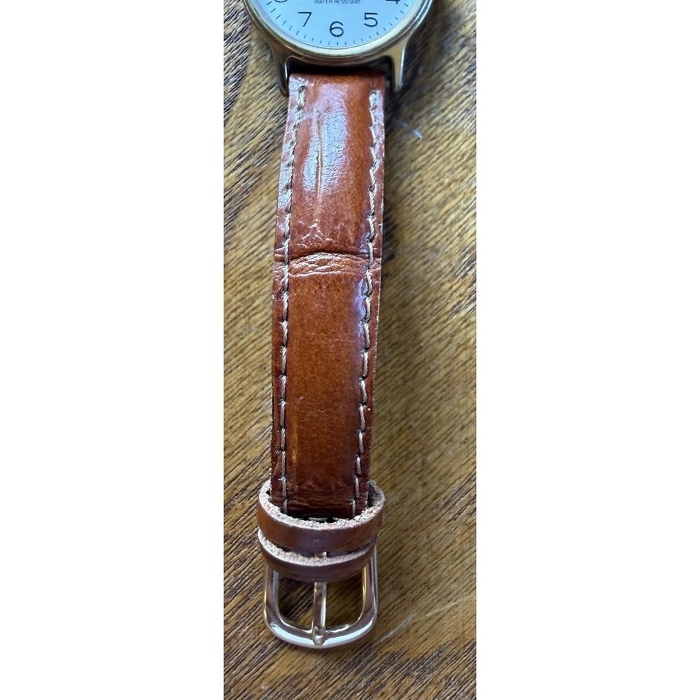 Vintage Timex Watch Womens 25mm Manual Wind Water Resistant - Picture 4 of 10